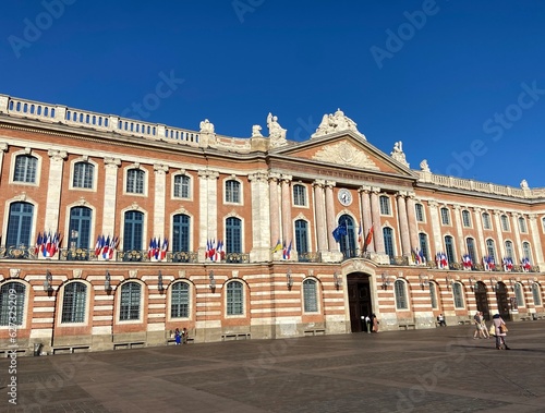 The capitole in Toulouse © Anne
