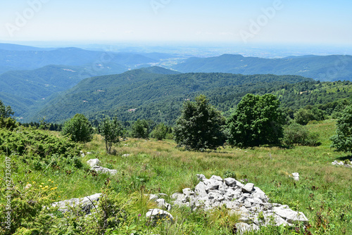 View of the Julian Alps in Austria