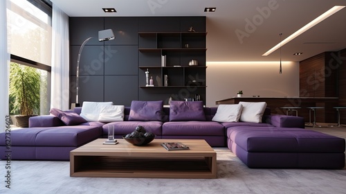 Contemporary luxury interior design