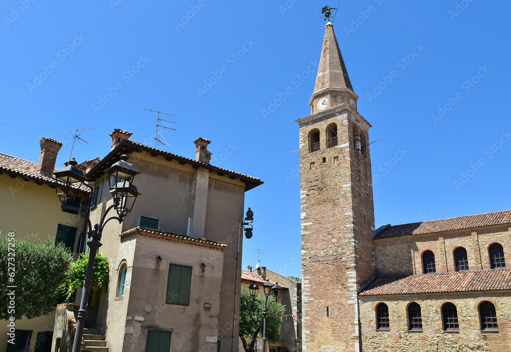 Old Church in Grado Italy