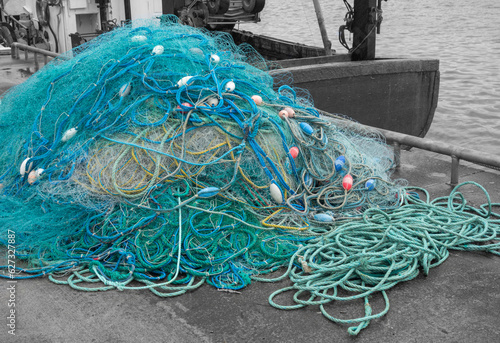 Foto Fishing nets