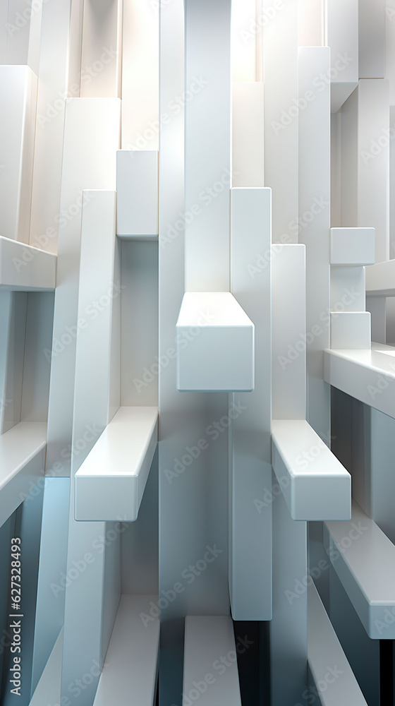 Bring a touch of contemporary allure to your artistic endeavors with this mesmerizing abstract geometric background in cool gray and silver tones. Ai generated Bring a touch of contemporary allure to your artistic endeavors with this mesmerizing abstract geometric background in cool gray and silver tones. Ai generated