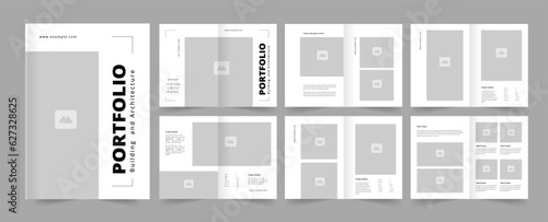 Portfolio Design Architecture Portfolio Architect Portfolio Template 