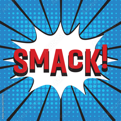 Comic book page backgrounds set with white speech bubbles different colorful wordings radial halftone and rays humor effects. Vector illustration