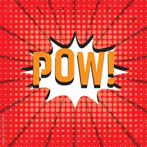 Comic book page backgrounds set with white speech bubbles different colorful wordings radial halftone and rays humor effects. Vector illustration