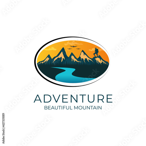 Adventure Logo With New Modern Design Concept For Your Logo