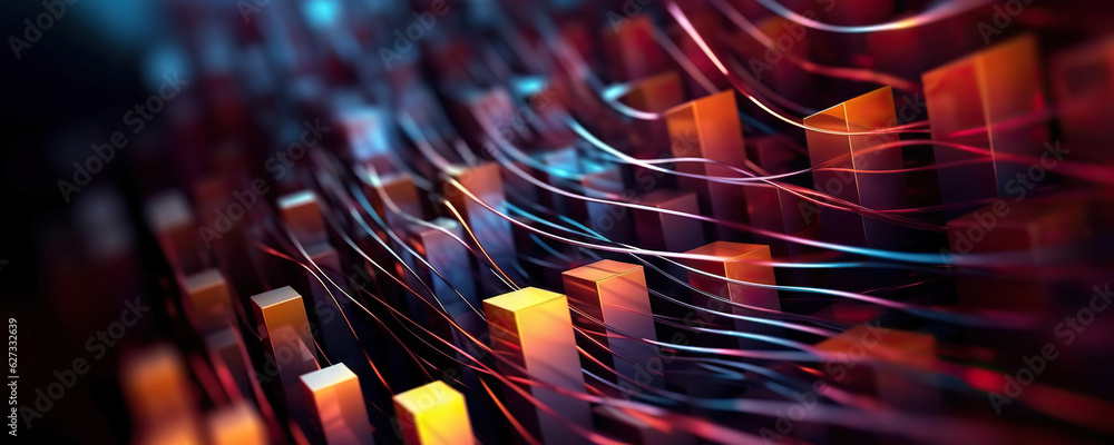 Abstract digital background. Data universe illustration. Ideal for depicting network abilities, technological processes, digital storages, science, education, etc. Abstract digital background. Data universe illustration. Ideal for depicting network abilities, technological processes, digital storages, science, education, etc.