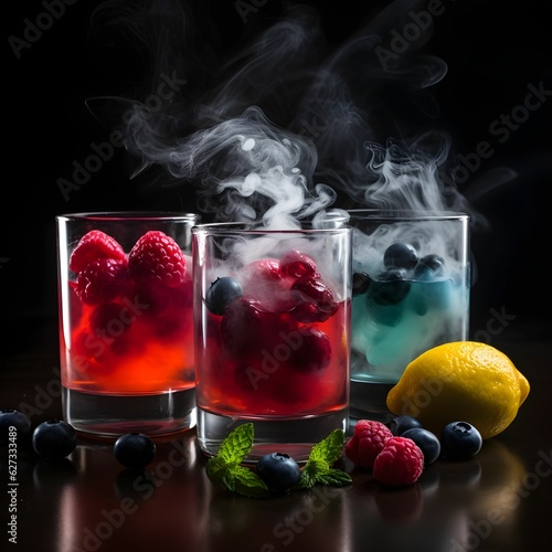 Fototapeta kuchenna Cocktail