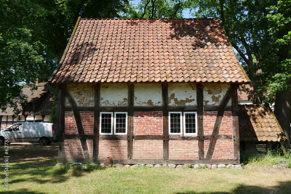 Schuppen Bauernhof in Fischerhude Schuppen Bauernhof in Fischerhude