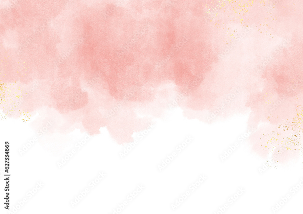 Modern abstract luxury wedding invitation designs or card templates for greetings or invitations on valentines Day background with Pastel pink watercolor paint brush glitter gold for wedding elements Modern abstract luxury wedding invitation designs or card templates for greetings or invitations on valentines Day background with Pastel pink watercolor paint brush glitter gold for wedding elements