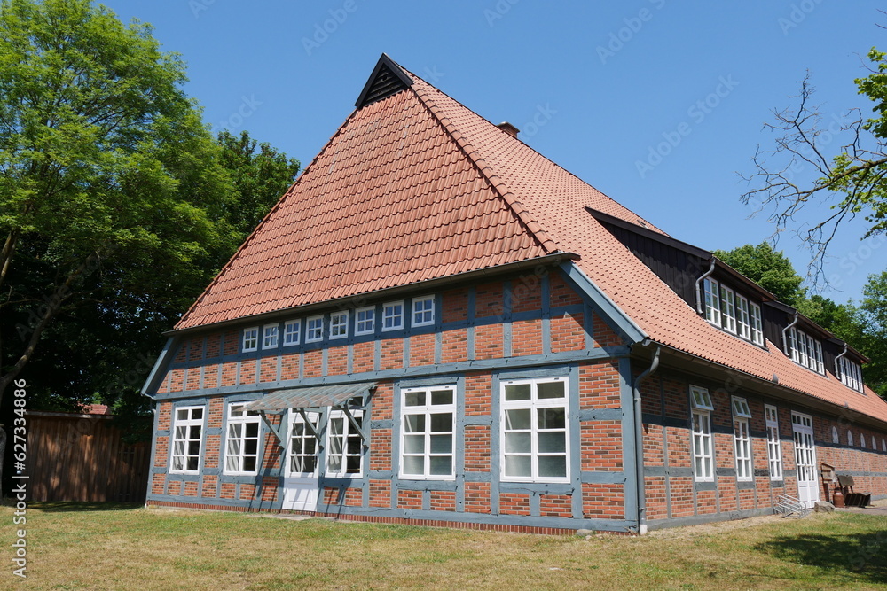 Niedersächsischer Bauernhof in Fischerhude