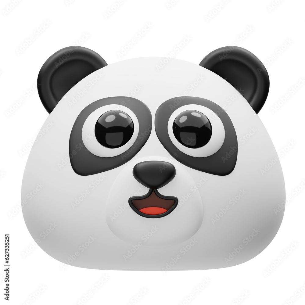 Panda 3D Icon Panda 3D Icon