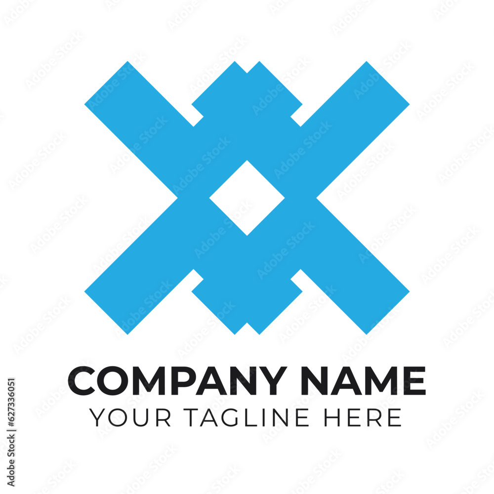 Obraz premium Professional modern abstract minimalist business logo design template