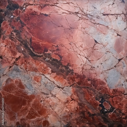 red granite, repeating background texture