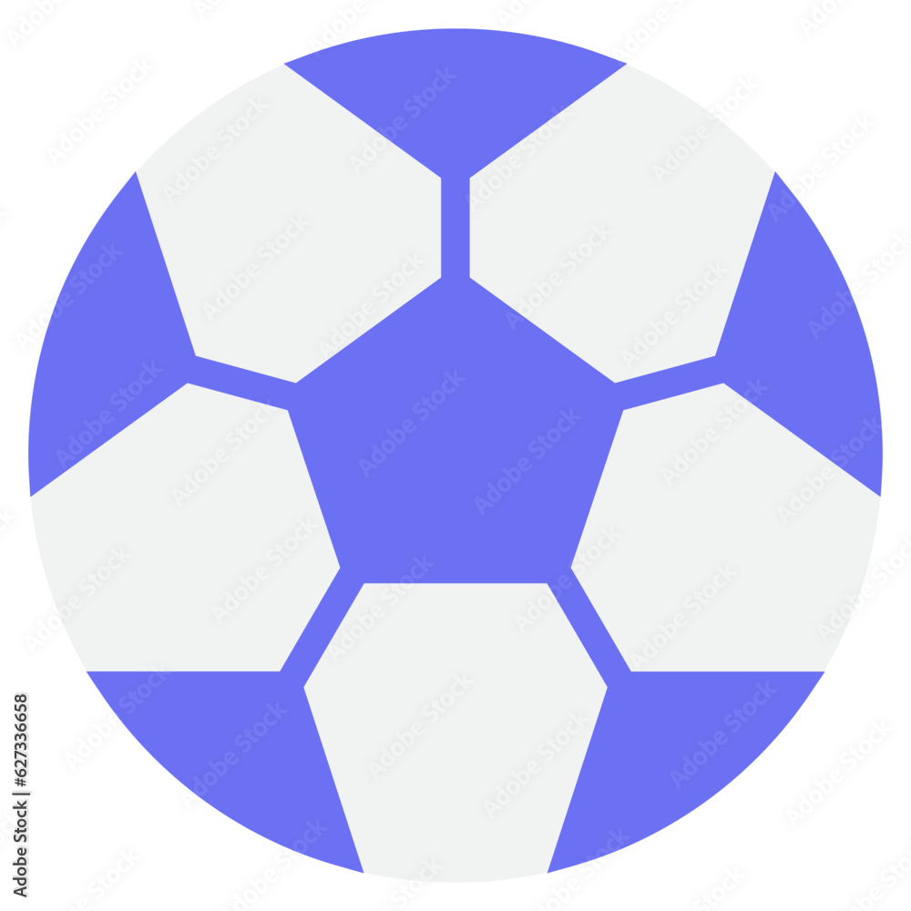 Football Icon Illustration Football Icon Illustration