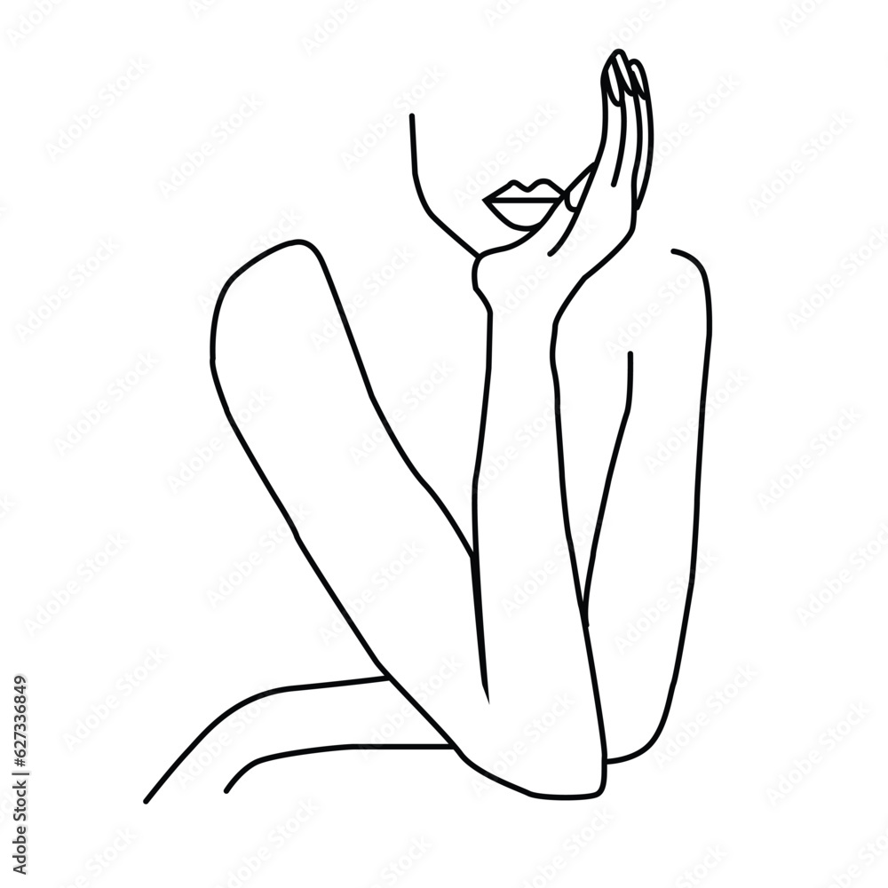 line art | Woman line art line art | Woman line art