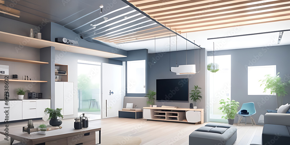 Beyond Imagination: Step into the World of an AI-Enhanced Smart Home Beyond Imagination: Step into the World of an AI-Enhanced Smart Home