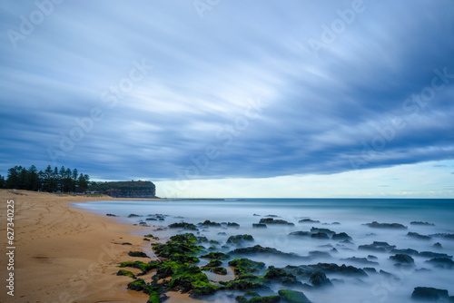 Rocks at Mona Vale beach