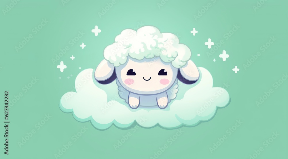angel and cloud angel and cloud