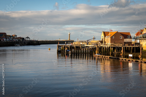 Whitby Harbor Pier © chet