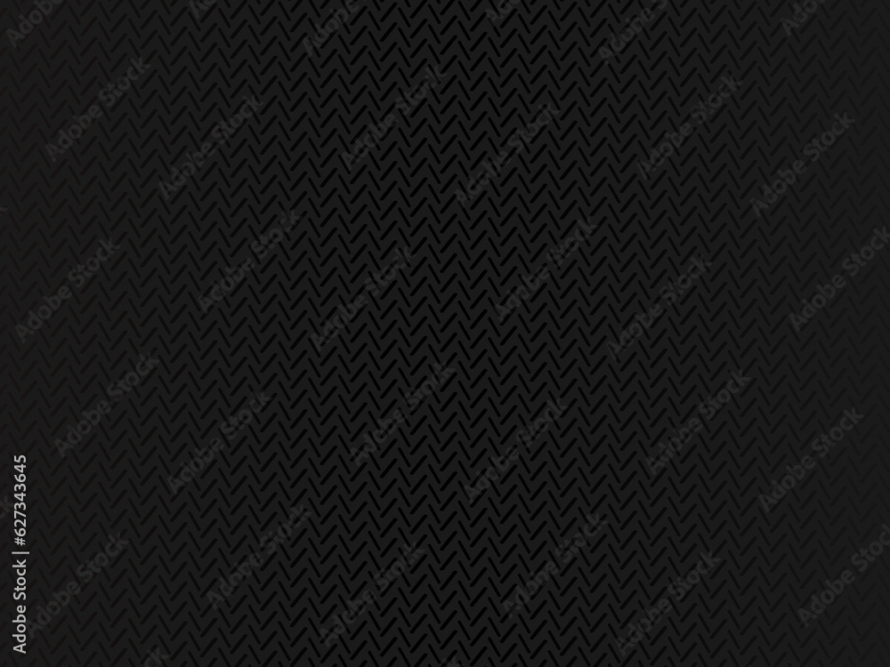 Black metal texture steel background. Perforated metal sheet.