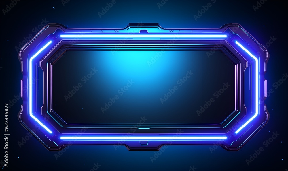 Abstract HUD sci-fi background Abstract HUD sci-fi background