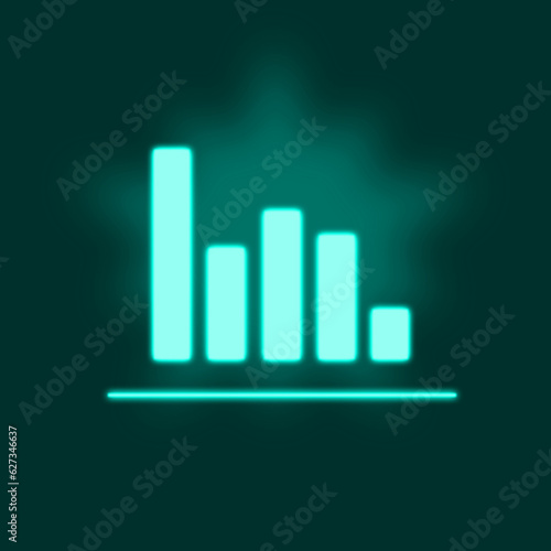 business graph icon