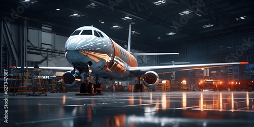 hangar aircraft maintenance