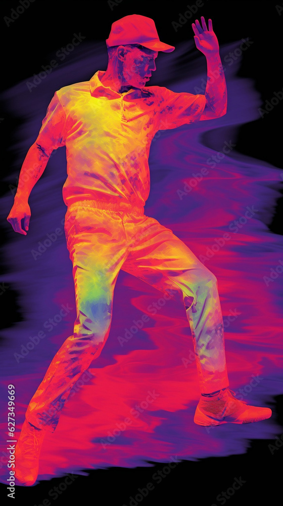 Thermographic Man Thermographic Man