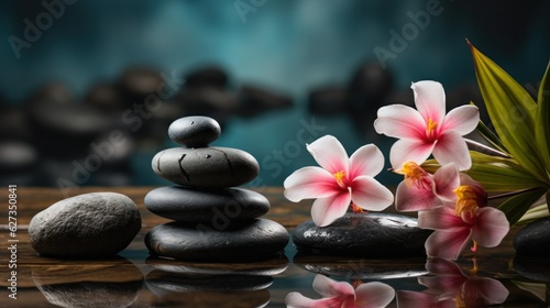 Spa natural background