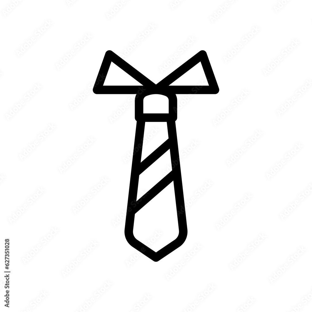 Tie icon or logo vector isolated sign symbol suitable for display, website, logo and designer. Tie icon or logo vector isolated sign symbol suitable for display, website, logo and designer.