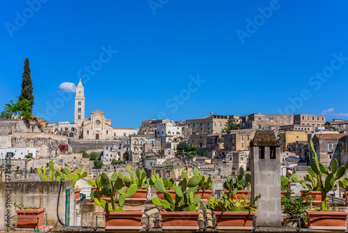 Ancient Unesco heritage old town of Matera