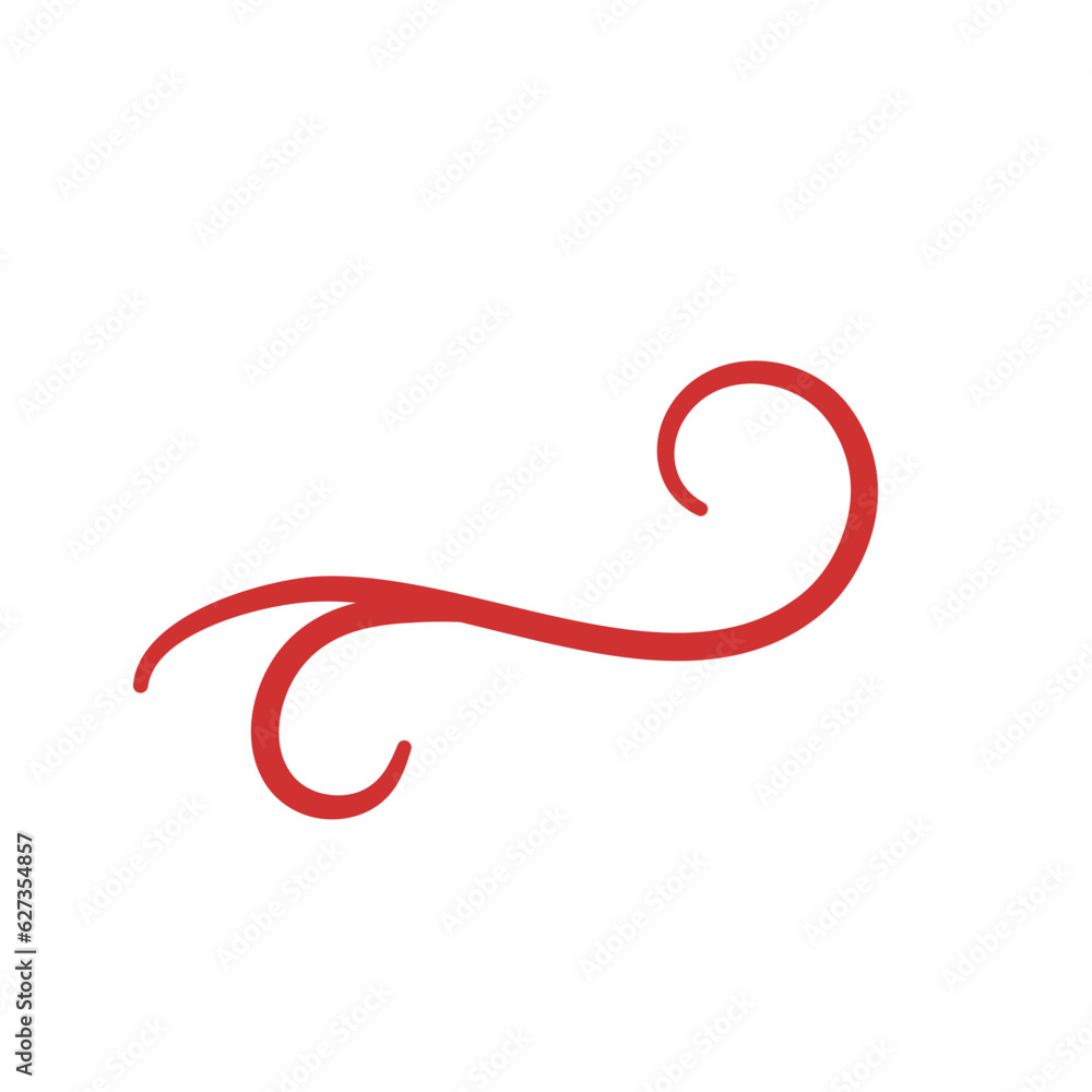 Red Swirls Swoosh Vector Red Swirls Swoosh Vector