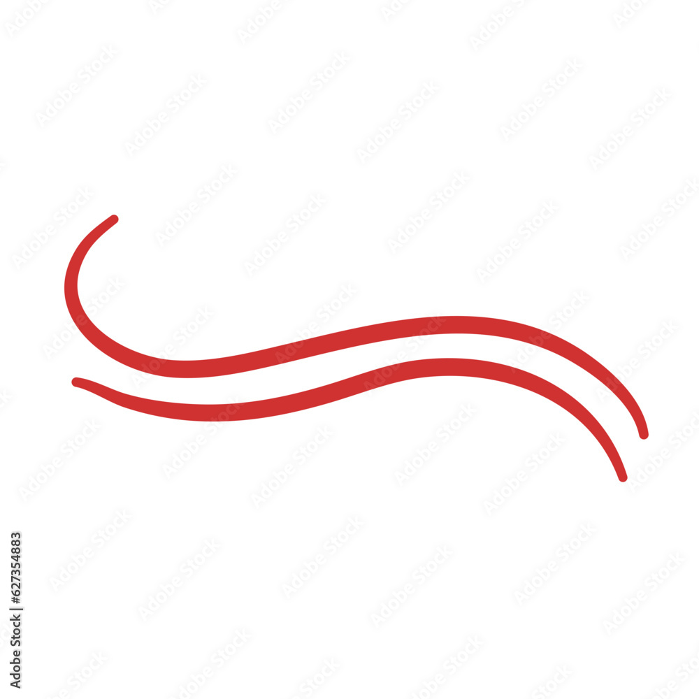 Red Swirls Swoosh Vector Red Swirls Swoosh Vector