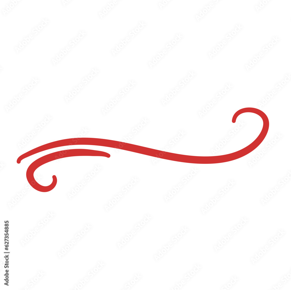 Red Swirls Swoosh Vector Red Swirls Swoosh Vector
