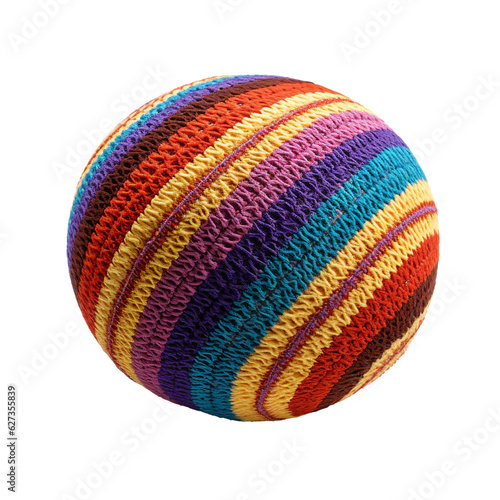 Hacky sack. isolated object, transparent background