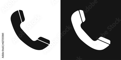 Telephone Receiver Vector Graphic design