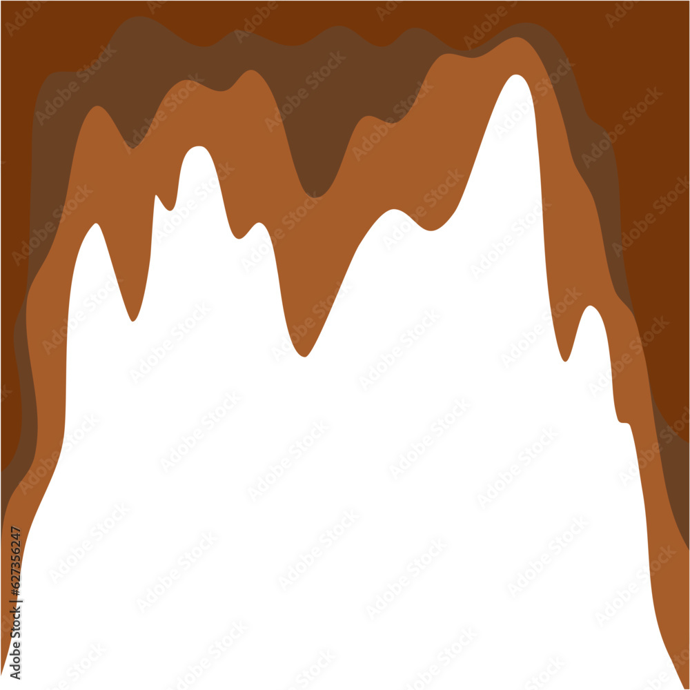 Jungle Cave Illustration Jungle Cave Illustration