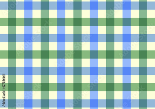 Spring tablecloth fabric pattern vector
