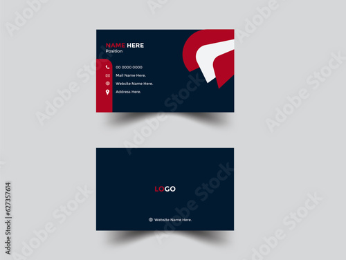Creative And Modern Business Card Design