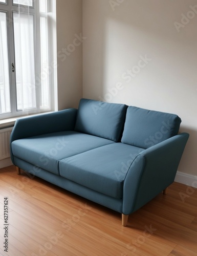 Sofa, couch, isolated, furniture, object © LuizDiego