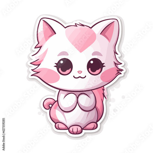 Cute and lovely cat
