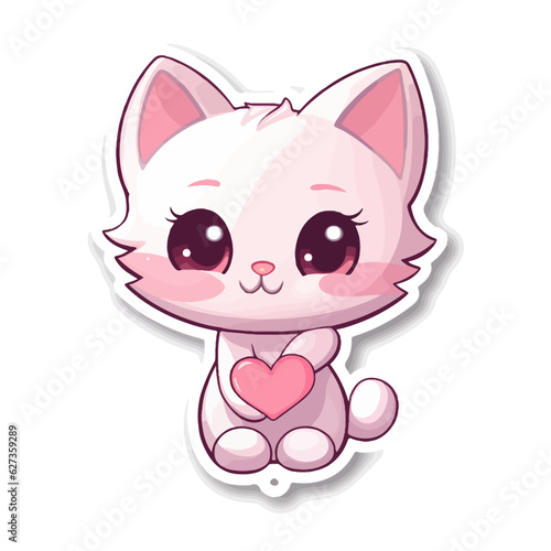 Cute and lovely cat