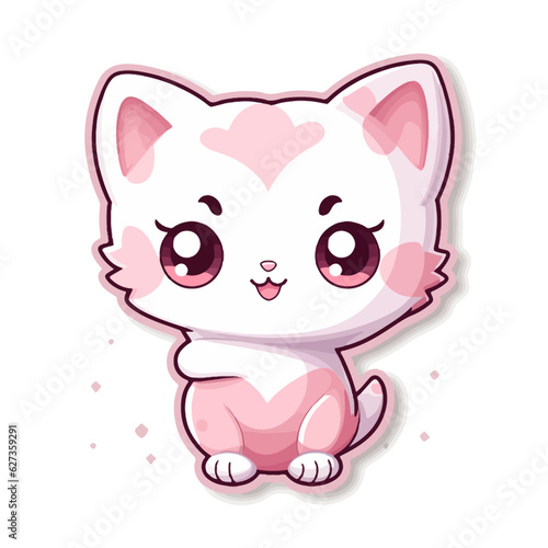 Cute and lovely cat
