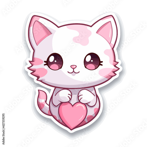 Cute and lovely cat