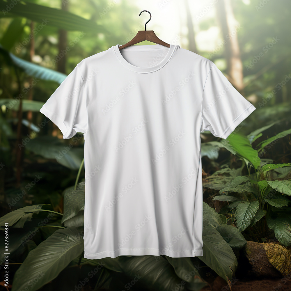 white t-shirt with no logo white t-shirt with no logo