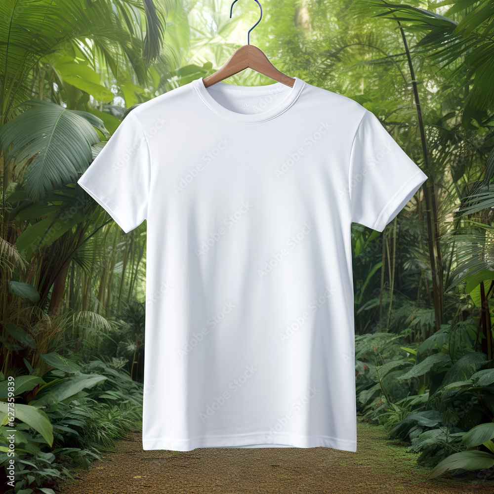 white t-shirt with no logo white t-shirt with no logo