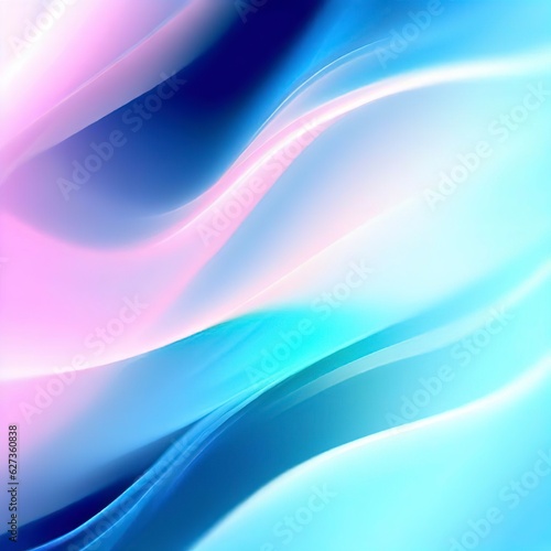 abstract background blue and pink color with smooth lines and waves.