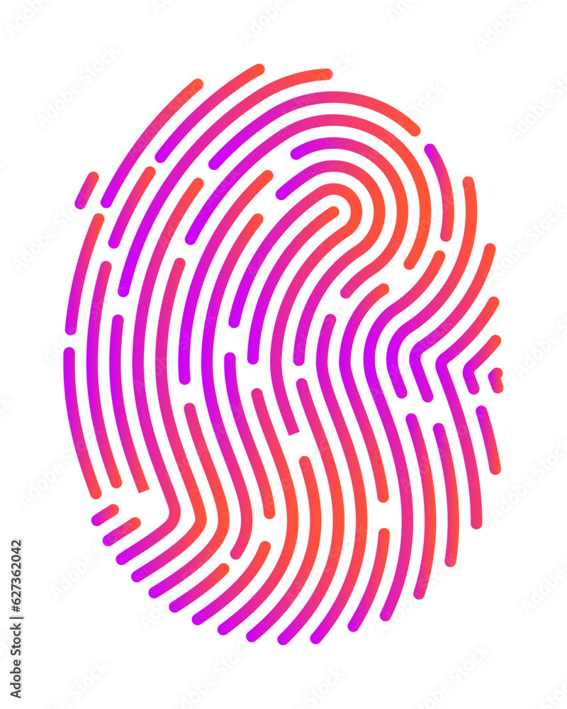 fingerprint touch id identification vector fingerprint touch id identification vector