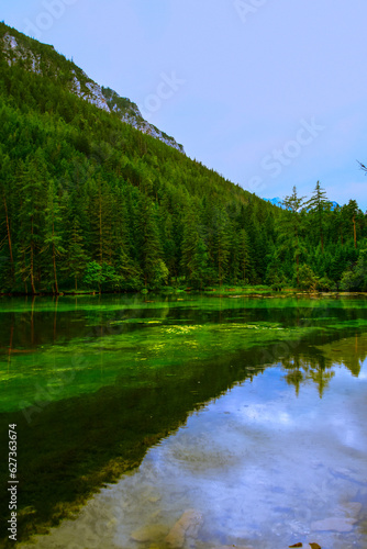 Lake , Mountan , Forest